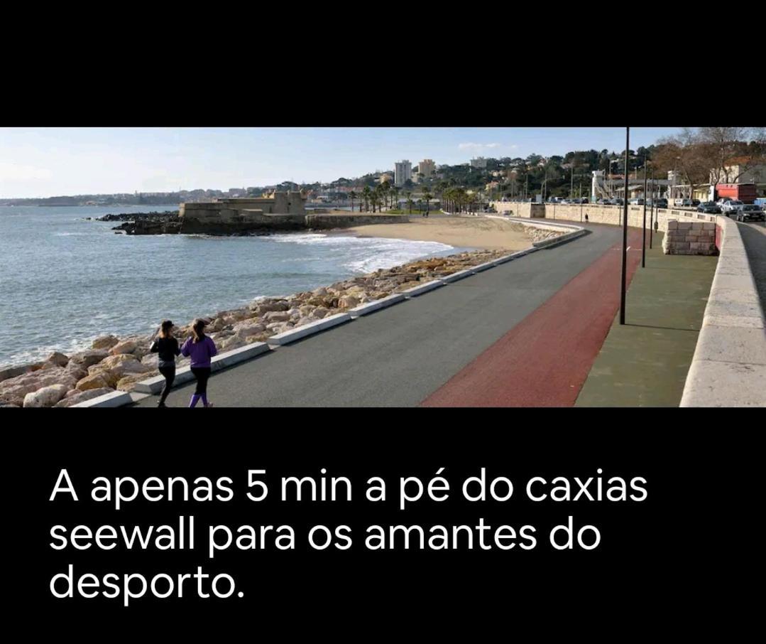 T1 Sea & Pool Apartman Caxias Kültér fotó